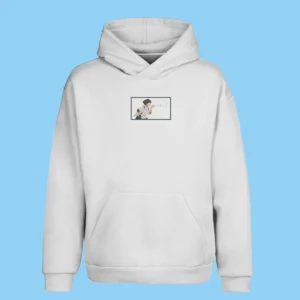 Haku Spirit Breeze | Le Voyage de Chihiro | Sweat à capuche brodé