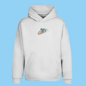 Chihiro & Haku Dragon Ride | Le Voyage de Chihiro | Sweat à capuche brodé