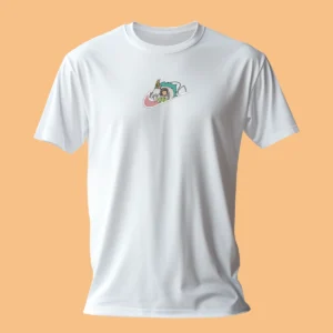 Chihiro & Haku Dragon Ride | Le Voyage de Chihiro | T-shirt brodé