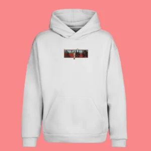 Chihiro & No-Face Train Journey | Le Voyage de Chihiro | Sweat à capuche brodé