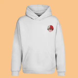 Todoroki Dual Power | My Hero Academia | Sweat à capuche brodé