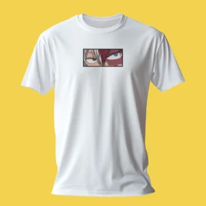 Todoroki Dual Eyes | My Hero Academia | T-shirt brodé
