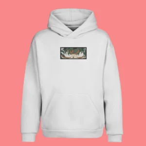 Izuku Power Eyes | My Hero Academia | Sweat à capuche brodé