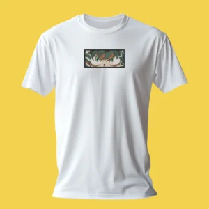 Izuku Power Eyes | My Hero Academia | T-shirt brodé