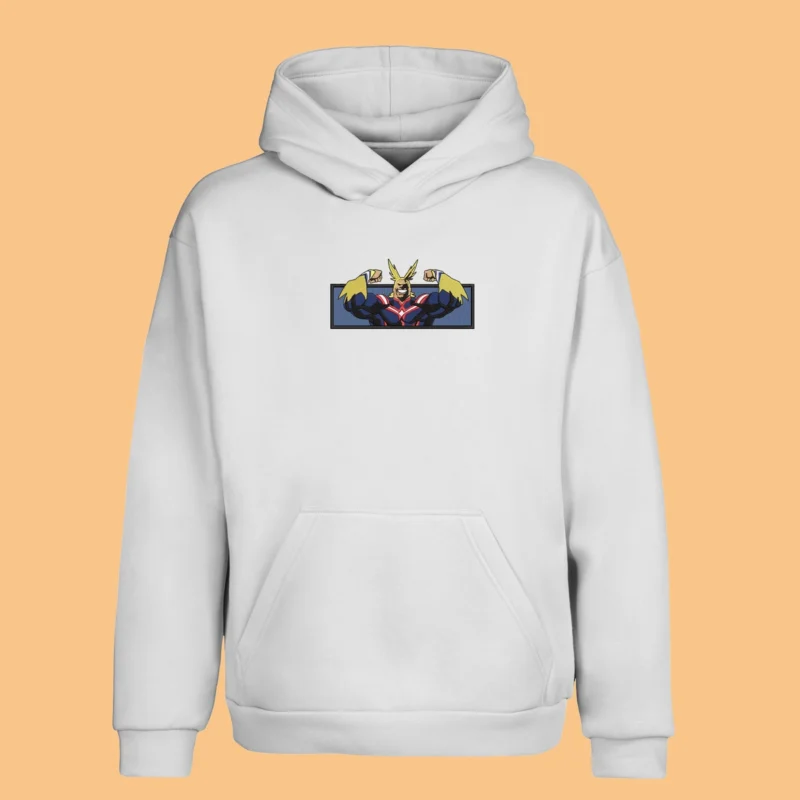 All Might Plus Ultra | My Hero Academia | Sweat à capuche brodé