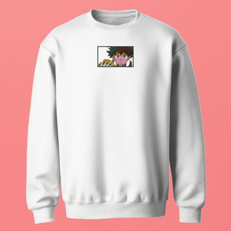 Deku Hero Drive | My Hero Academia | Sweatshirt brodé