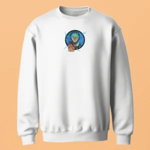 Deku Power Surge | My Hero Academia | Sweatshirt brodé