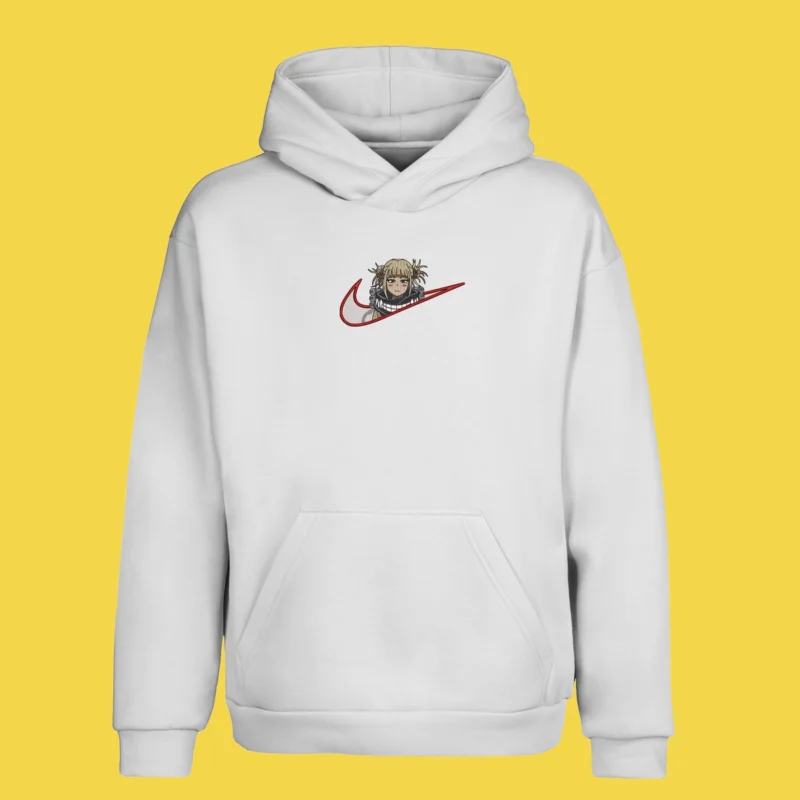 Toga Look | My Hero Academia | Sweat à capuche brodé