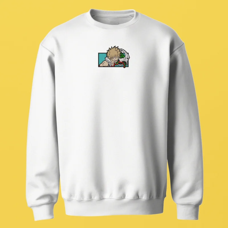 Bakugo Rage | My Hero Academia | Sweatshirt brodé