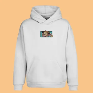 Uraraka Gravity Push | My Hero Academia | Sweat à capuche brodé