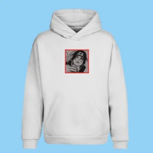 Itachi Eternal Eyes | Naruto | Sweat à capuche brodé