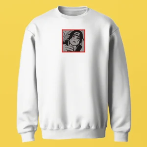 Itachi Eternal Eyes | Naruto | Sweatshirt brodé