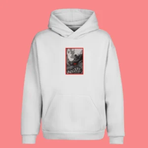 Madara Moonlit Beast | Naruto | Sweat à capuche brodé