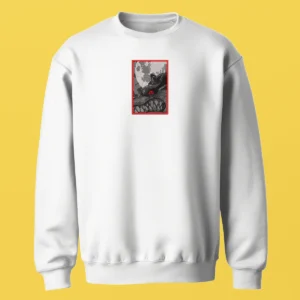 Madara Moonlit Beast | Naruto | Sweatshirt brodé