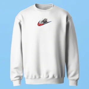 Kakashi Lightning Strike | Naruto | Sweatshirt brodé