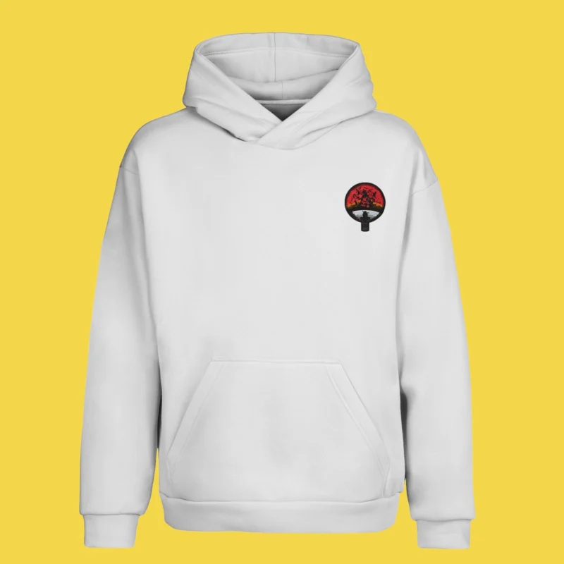 Naruto Uchiha Legacy | Naruto | Sweat à capuche brodé