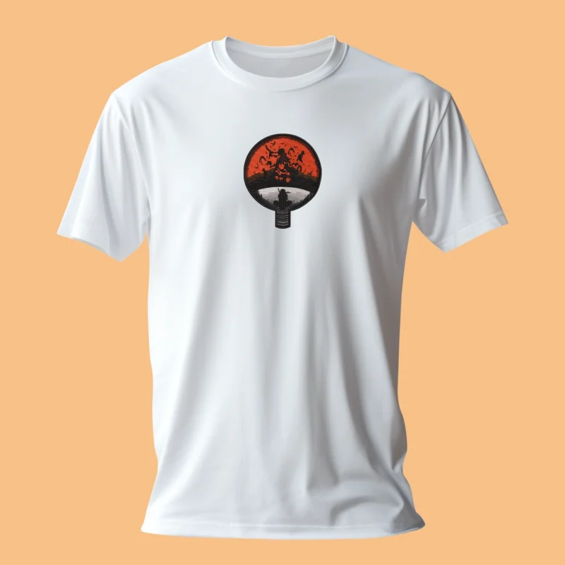 Naruto Uchiha Legacy | Naruto | T-shirt brodé