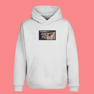 Kakashi Sharingan Eye | Naruto | Sweat à capuche brodé