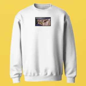 Kakashi Sharingan Eye | Naruto | Sweatshirt brodé
