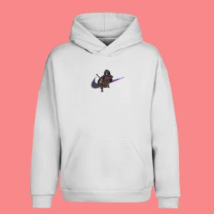 Madara Uchiha Sitting | Naruto | Sweat à capuche brodé