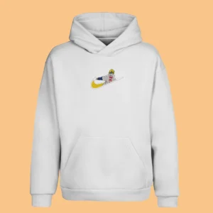 Minato Namikaze Back | Naruto | Sweat à capuche brodé