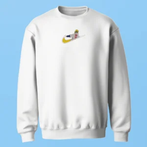 Minato Namikaze Back | Naruto | Sweatshirt brodé