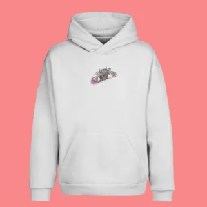 Kimimaro Bones | Naruto | Sweat à capuche brodé