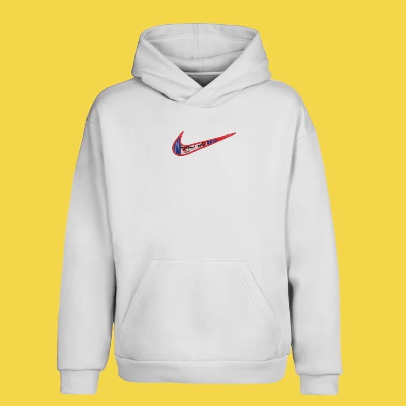 Sasuke Sharingan Eyes | Naruto | Sweat à capuche brodé