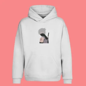 Kakashi Silent Shadow | Naruto | Sweat à capuche brodé