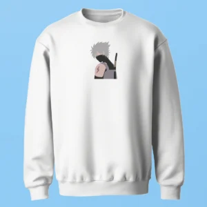 Kakashi Silent Shadow | Naruto | Sweatshirt brodé