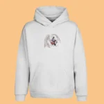 Sweat à capuche brodé