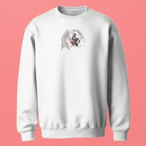 Konan Paper Wings | Naruto | Sweatshirt brodé