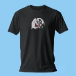 T-shirt brodé Konan Paper Wings noir – Naruto