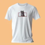 T-shirt brodé