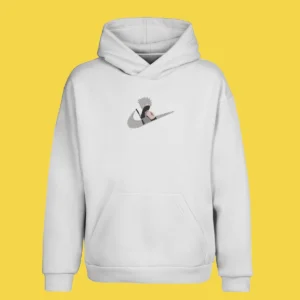 Kakashi Blade Back | Naruto | Sweat à capuche brodé