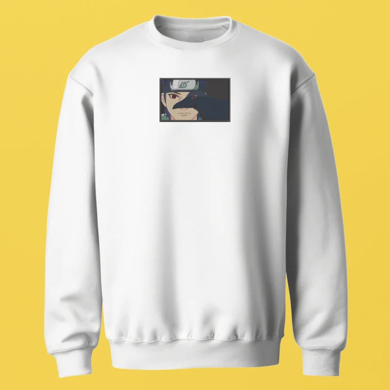 Shisui Eyes | Naruto | Sweatshirt brodé