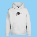 Sweat à capuche brodé