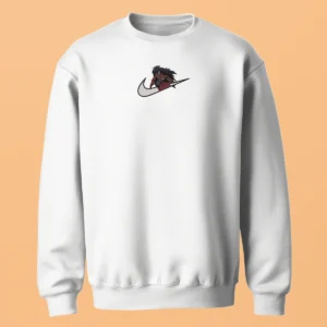 Madara Battle Stance | Naruto | Sweatshirt brodé