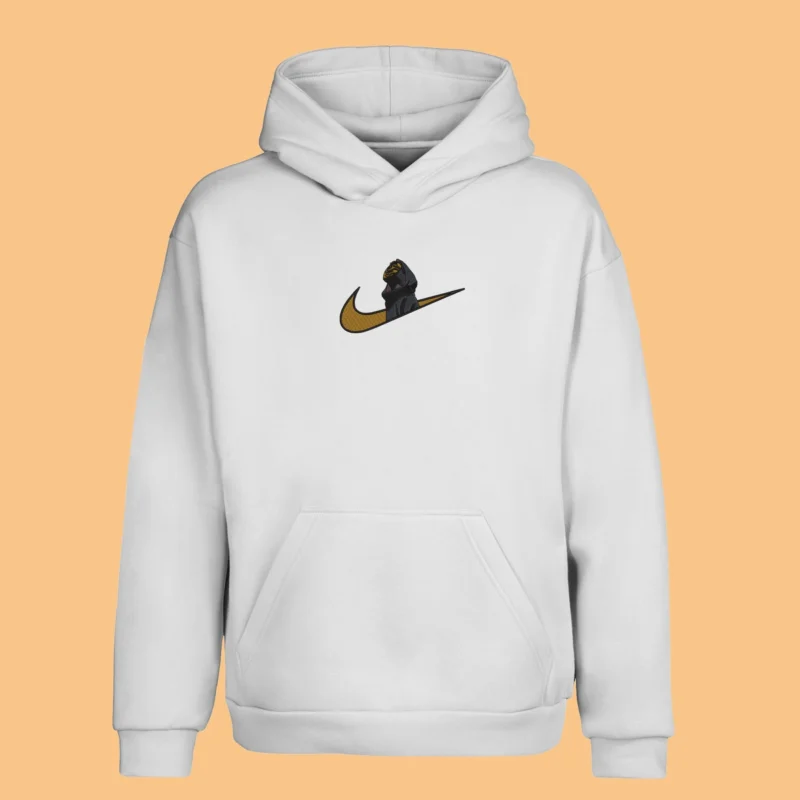 Obito Golden Shadow | Naruto | Sweat à capuche brodé