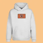 Sweat à capuche brodé