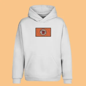 Obito Spiral Eye | Naruto | Sweat à capuche brodé