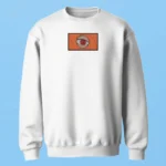 Sweat brodé