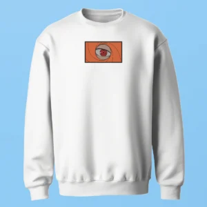 Obito Spiral Eye | Naruto | Sweatshirt brodé