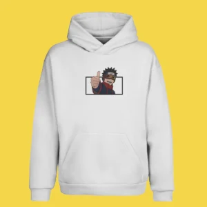 Obito Thumb Up | Naruto | Sweat à capuche brodé