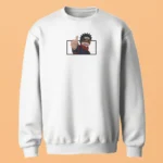Sweat brodé