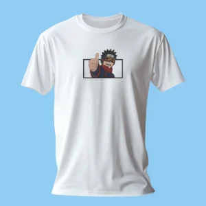 Obito Thumb Up | Naruto | T-shirt brodé