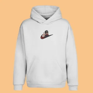 Obito Thumb Up Inclined | Naruto | Sweat à capuche brodé