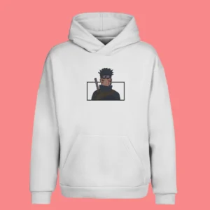 Shisui Blood Tears | Naruto | Sweat à capuche brodé