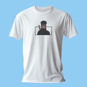 Shisui Blood Tears | Naruto | T-shirt brodé