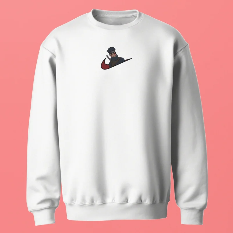 Shisui Eyes Tears | Naruto | Sweatshirt brodé